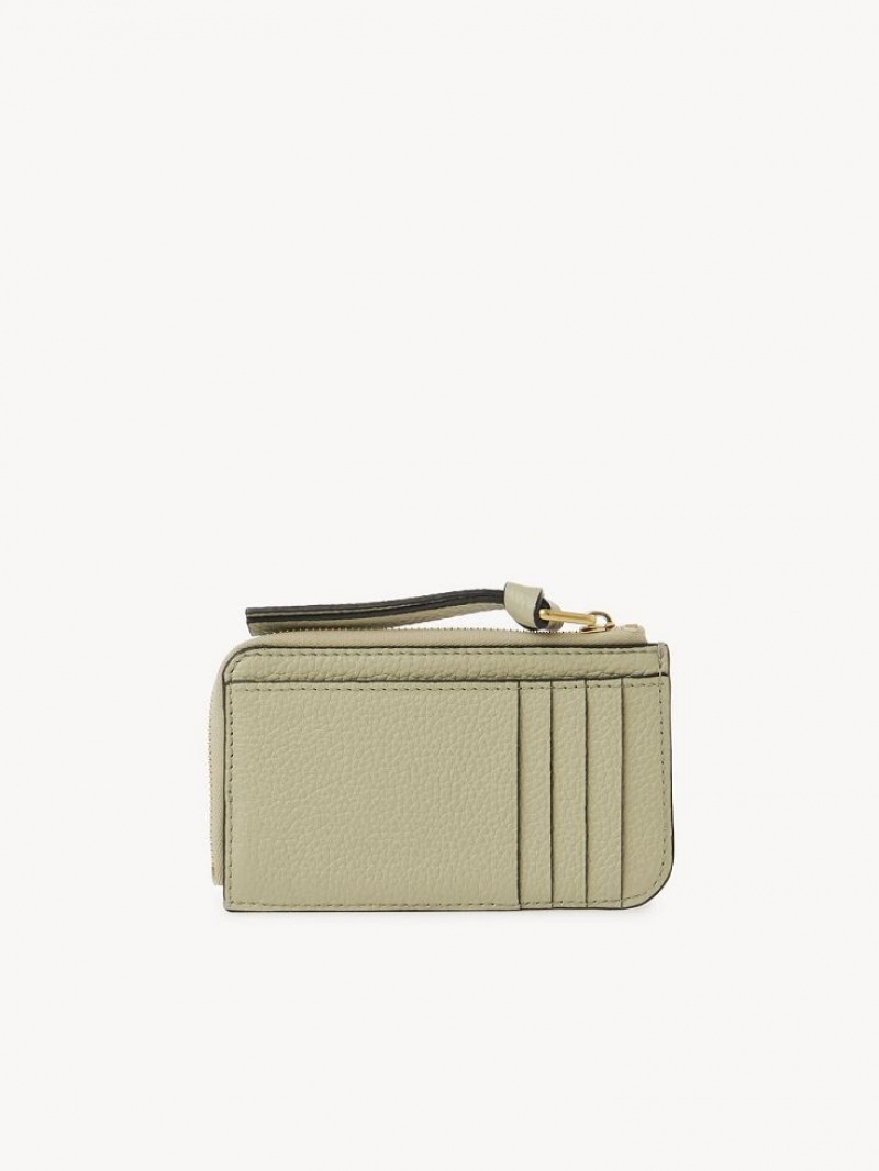 Monederos Chloe Marcie Small Verde | CHE-SR14315