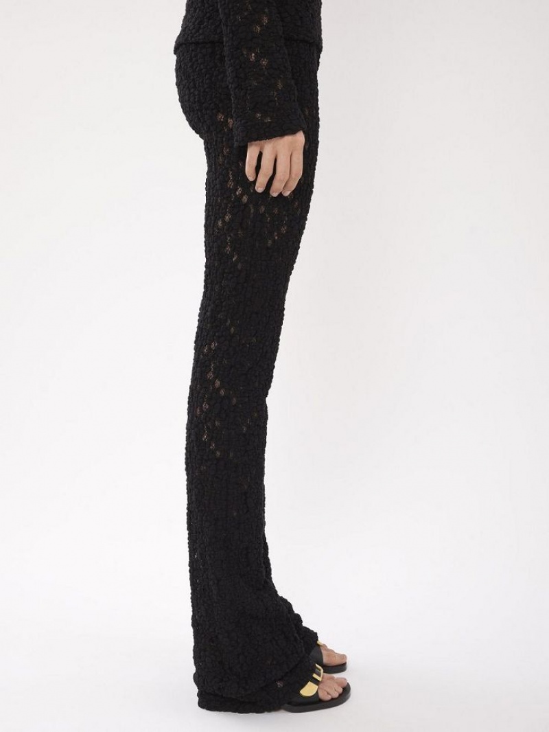 Pantalon Chloe Bootcut Negras | CHE-SR14022