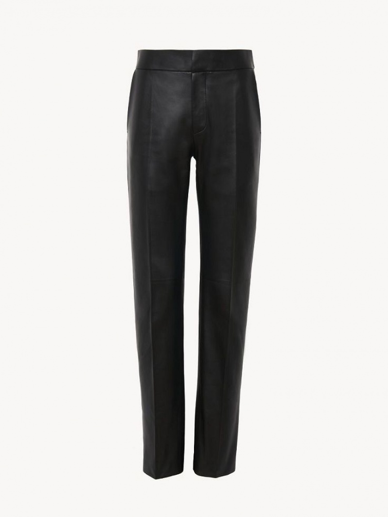 Pantalon Chloe Cigarette Negras | CHE-SR13974