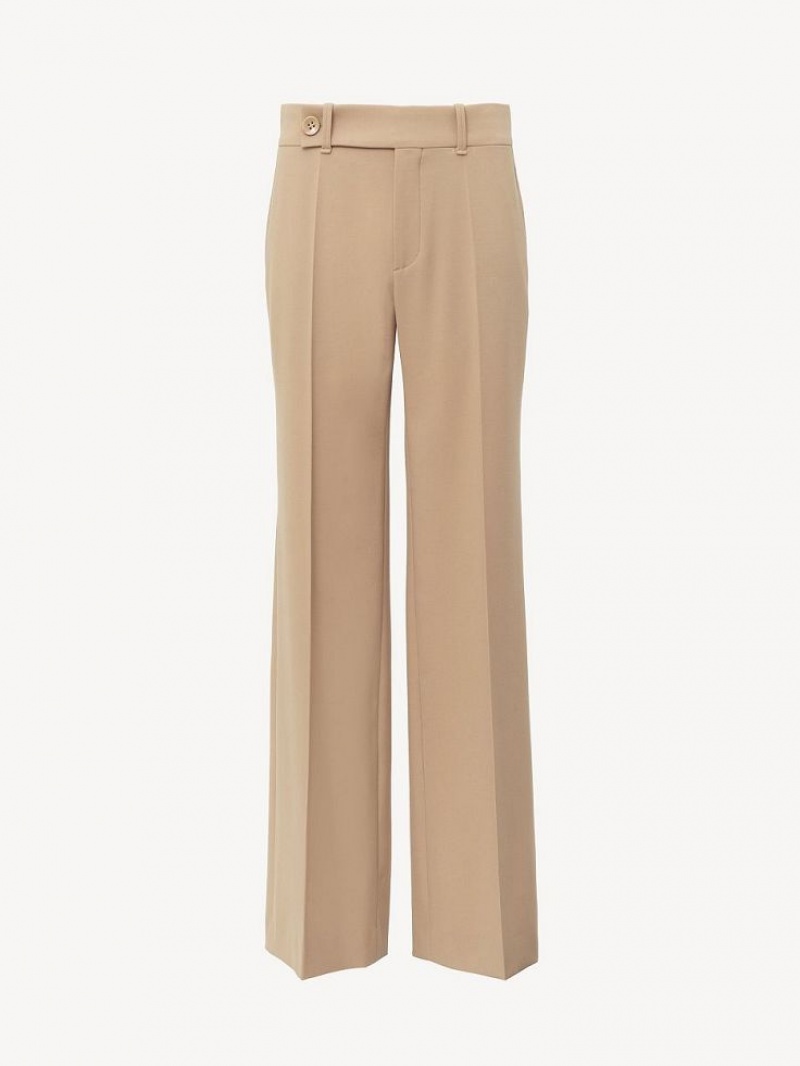 Pantalon Chloe Signature Directo Marrones | CHE-SR13998