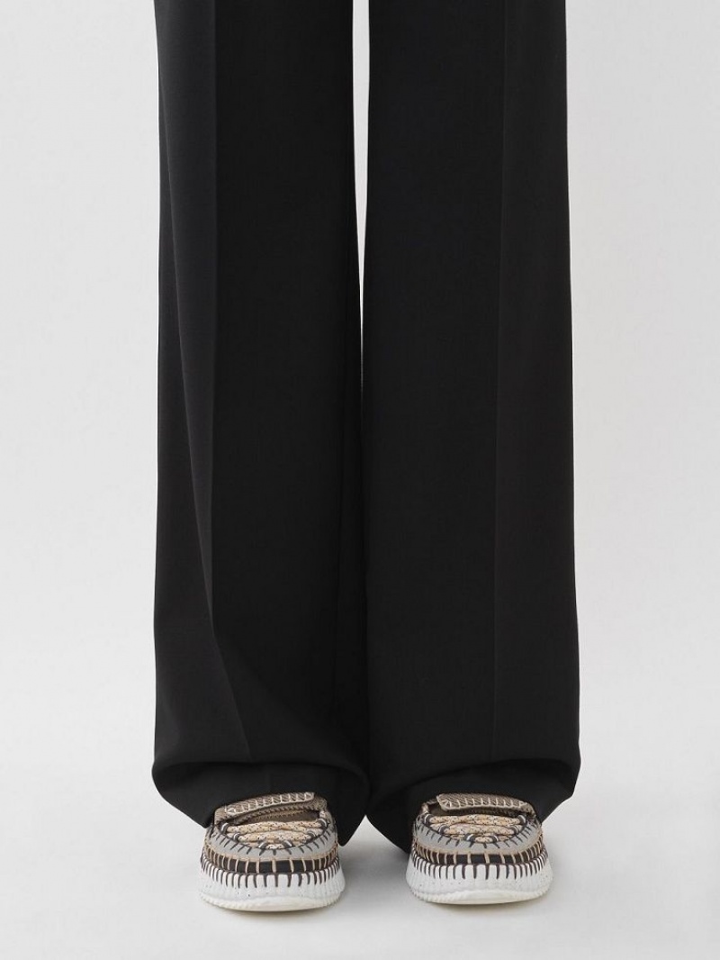 Pantalon Chloe Signature Directo Negras | CHE-SR13999