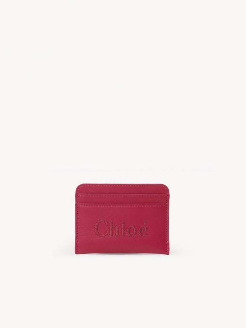 Porta Tarjeta Chloe Sense Rosas | CHE-SR14312