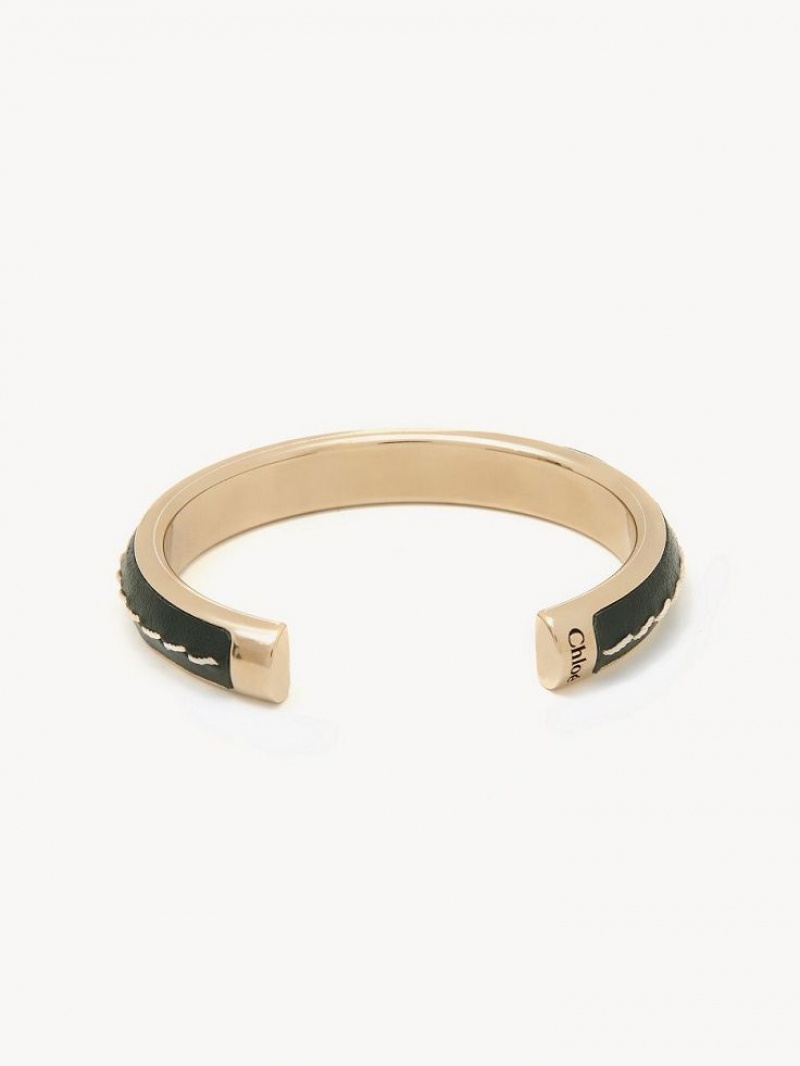 Pulseras Chloe Edith Cuff Verde | CHE-SR14386