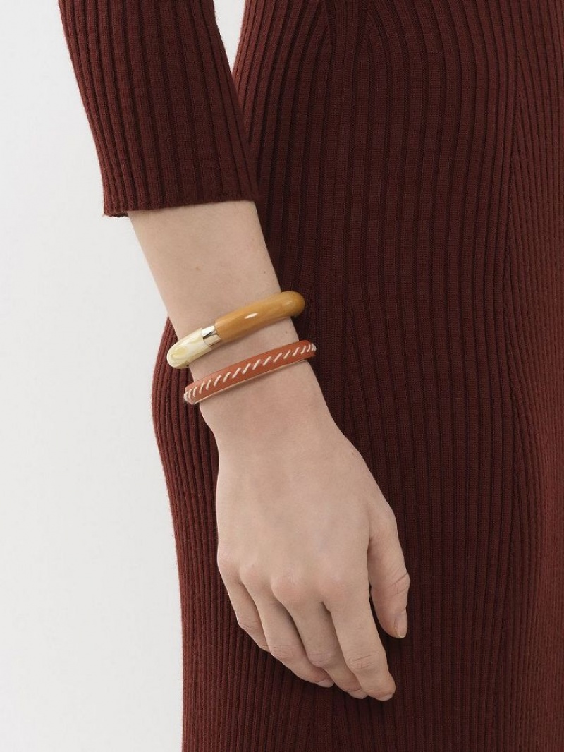 Pulseras Chloe Kattie Cuff Naranjas | CHE-SR14398