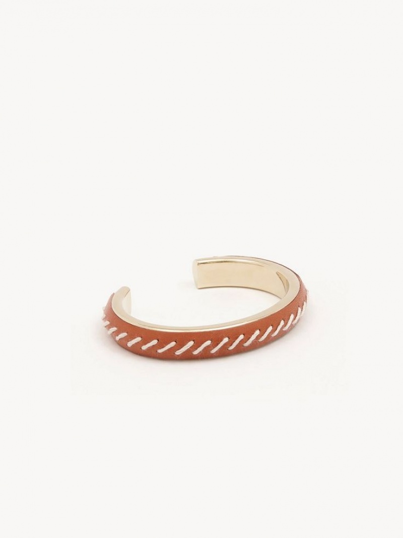 Pulseras Chloe Kattie Cuff Naranjas | CHE-SR14398