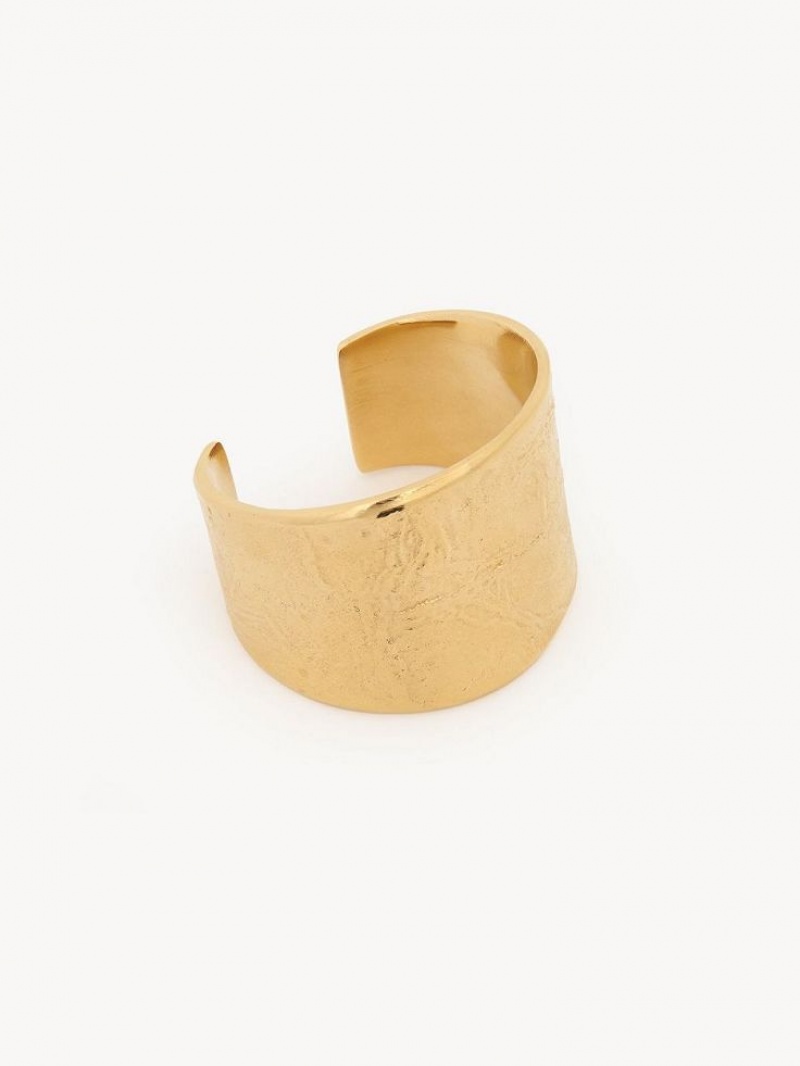 Pulseras Chloe Penelope Cuff Doradas Claro | CHE-SR14463