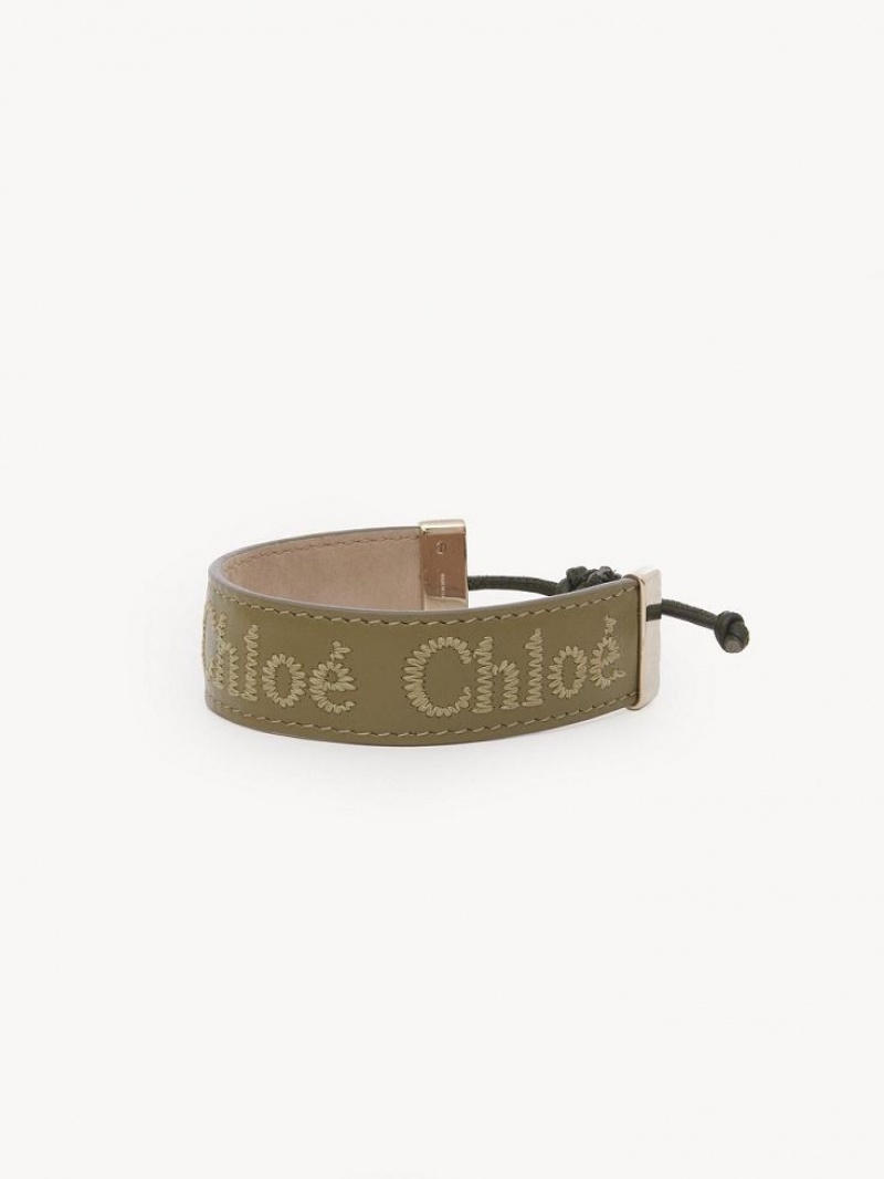 Pulseras Chloe Woody Verde | CHE-SR14431