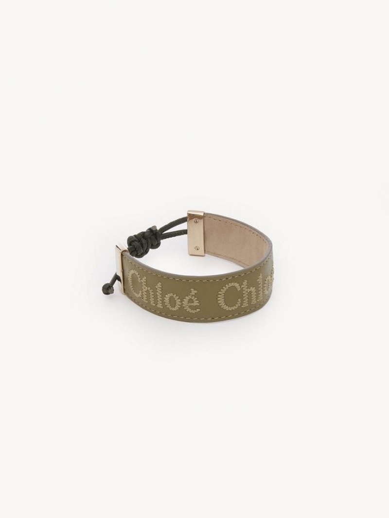 Pulseras Chloe Woody Verde | CHE-SR14431