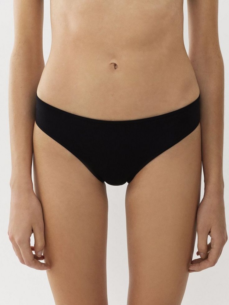 Ropa De Playa Chloe X Eres Paraguay Bikini Bottom Negras | CHE-SR14131