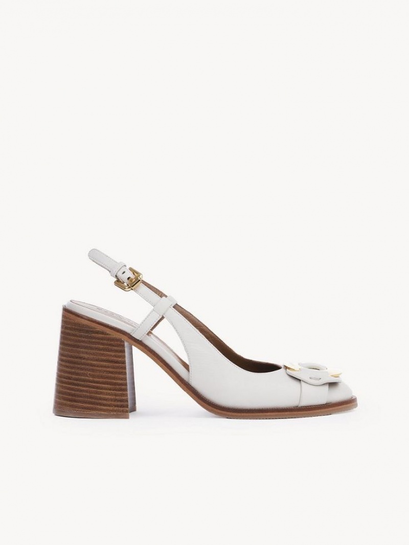 Sandalias Chloe Chany Blancas | CHE-SR14798