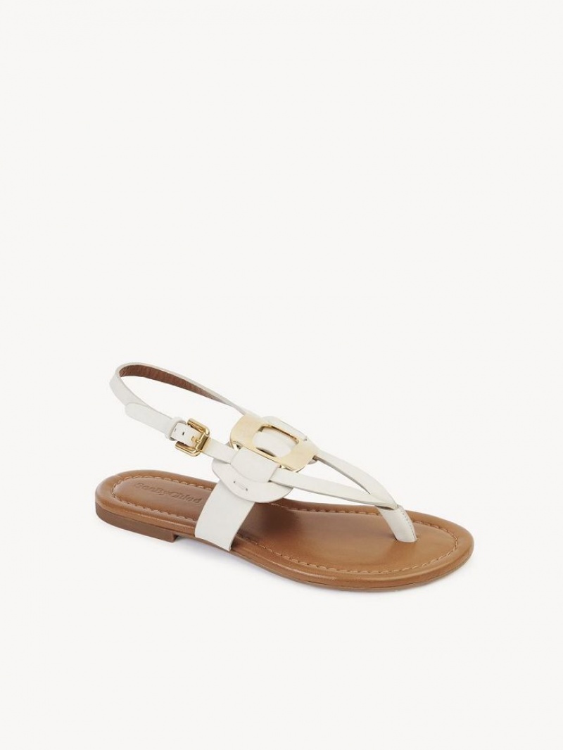 Sandalias Chloe Chany Blancas | CHE-SR14845