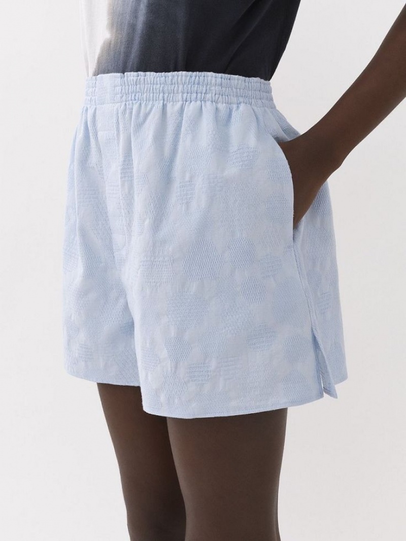 Short Chloe Boxer Azules | CHE-SR14006