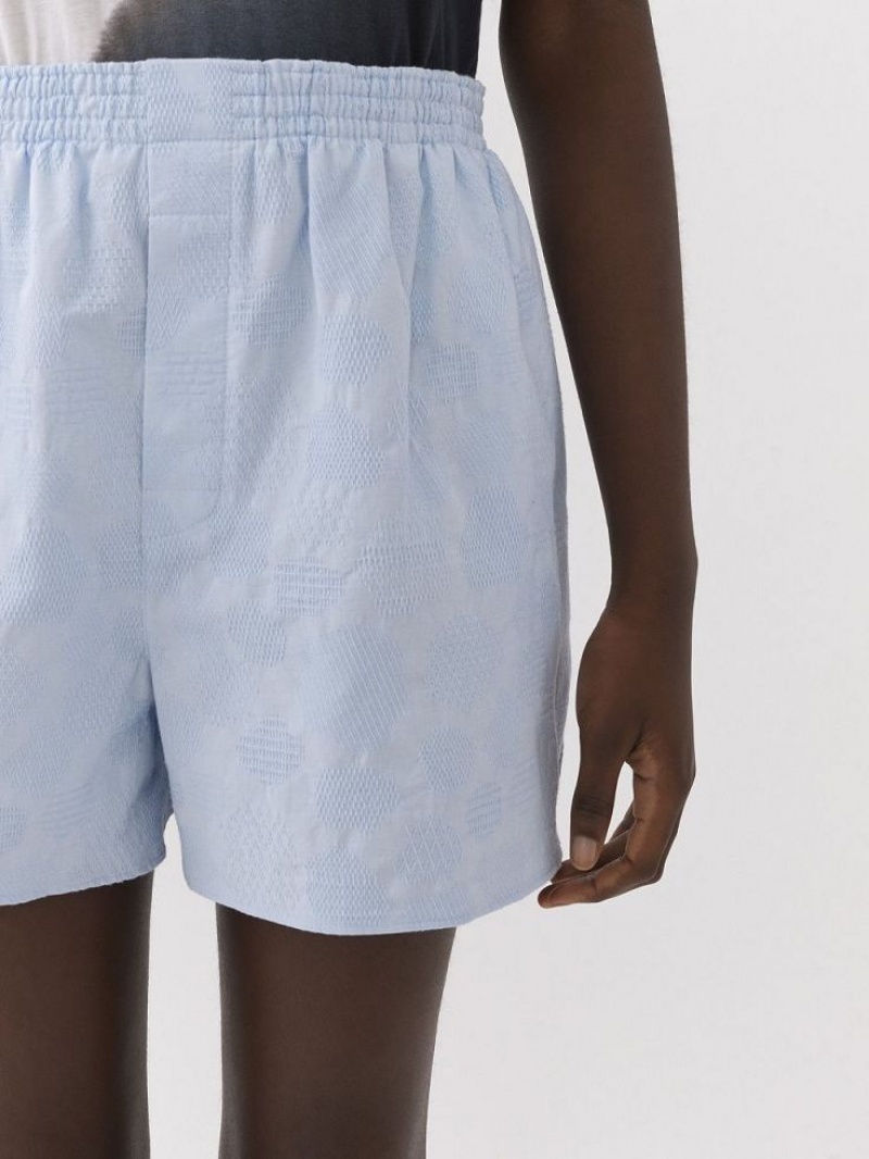 Short Chloe Boxer Azules | CHE-SR14006