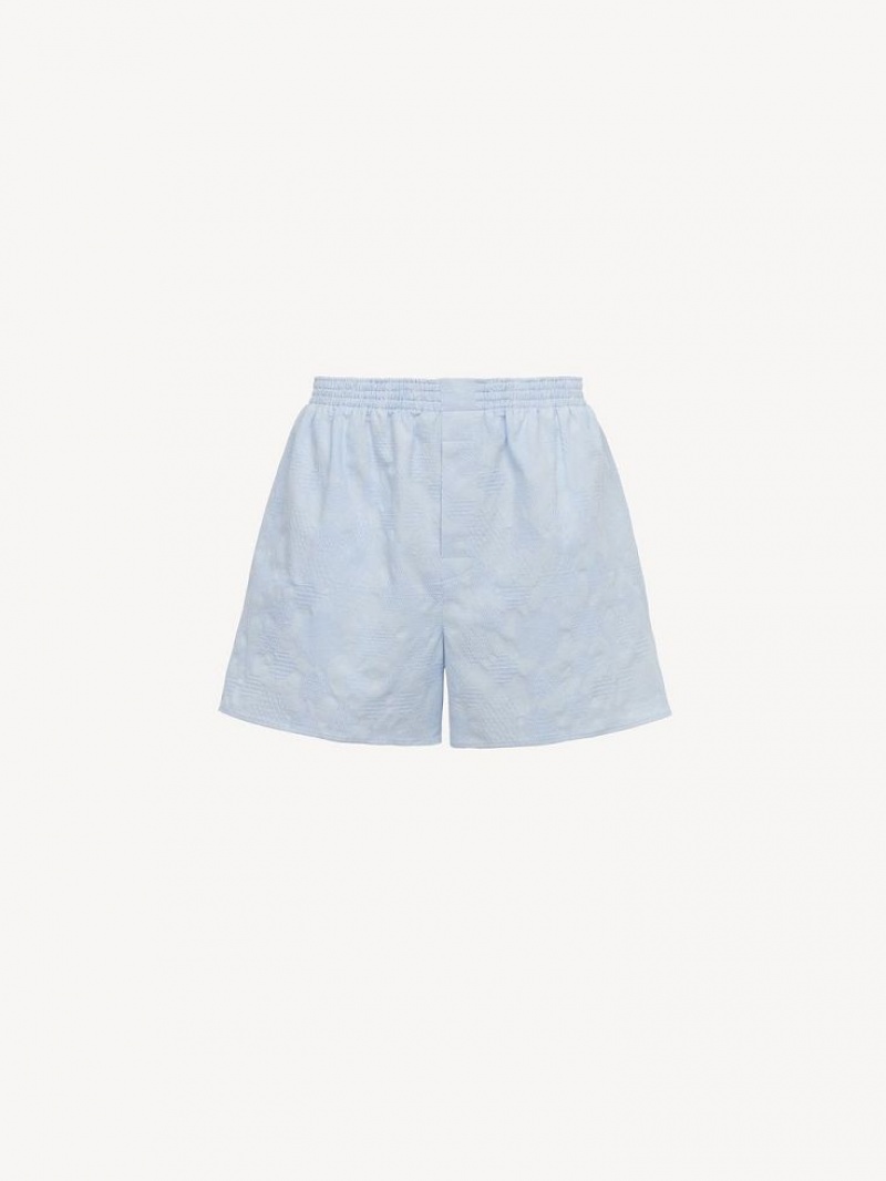 Short Chloe Boxer Azules | CHE-SR14006