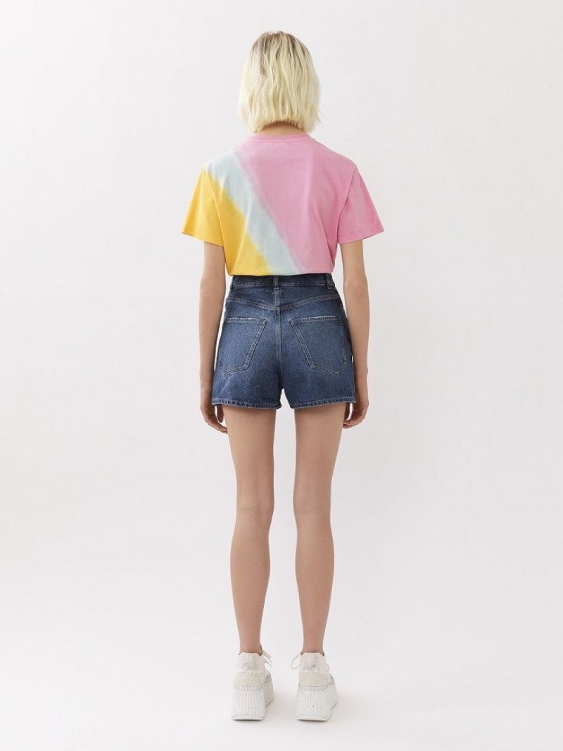 Short Chloe Dukuno Denim Azules | CHE-SR13979