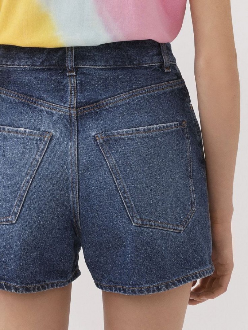 Short Chloe Dukuno Denim Azules | CHE-SR13979