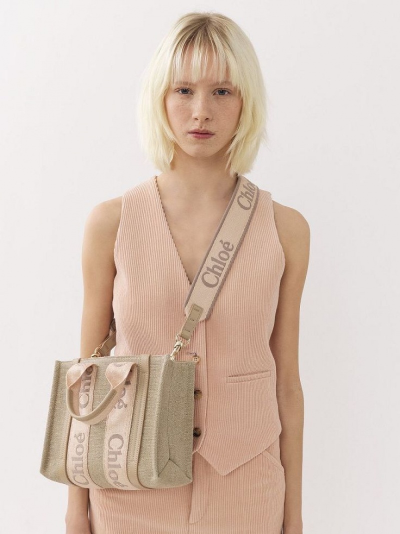 Strap Chloe Correa Beige | CHE-SR13768