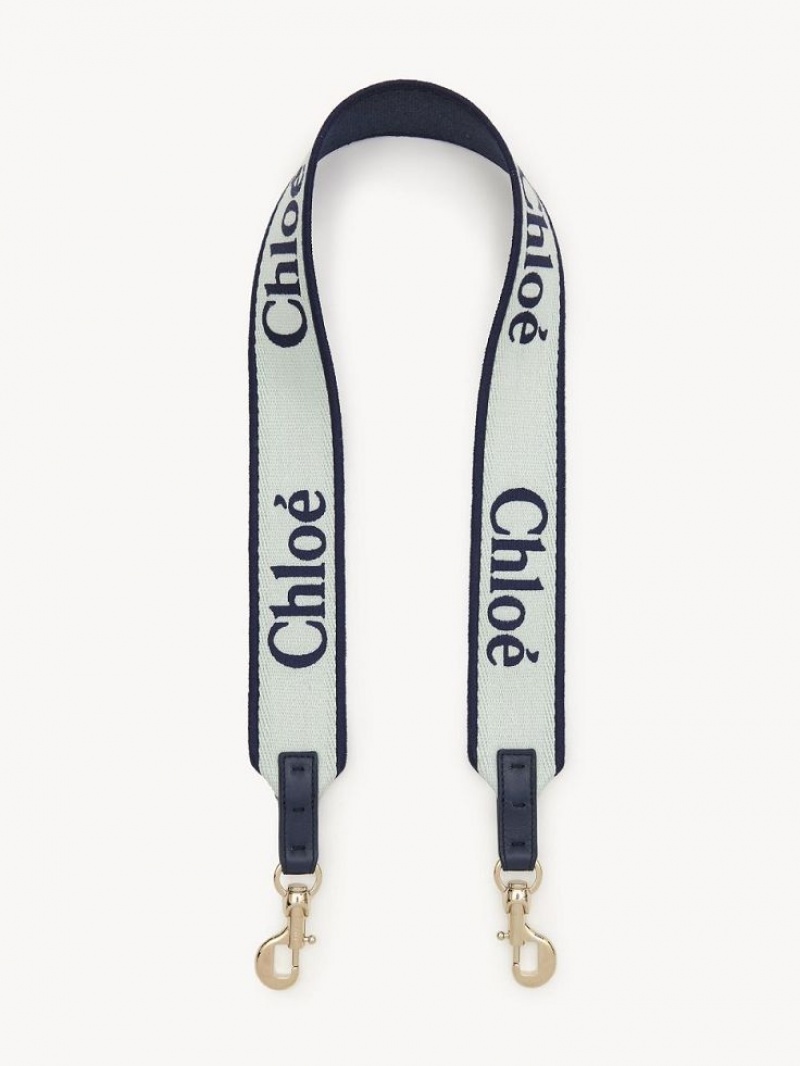 Strap Chloe Correa Verde Azules | CHE-SR13767