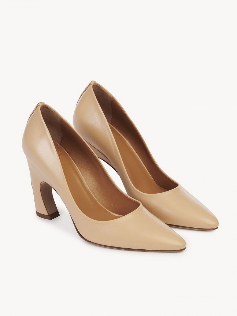 Tacones Chloe Oli Beige | CHE-SR14251