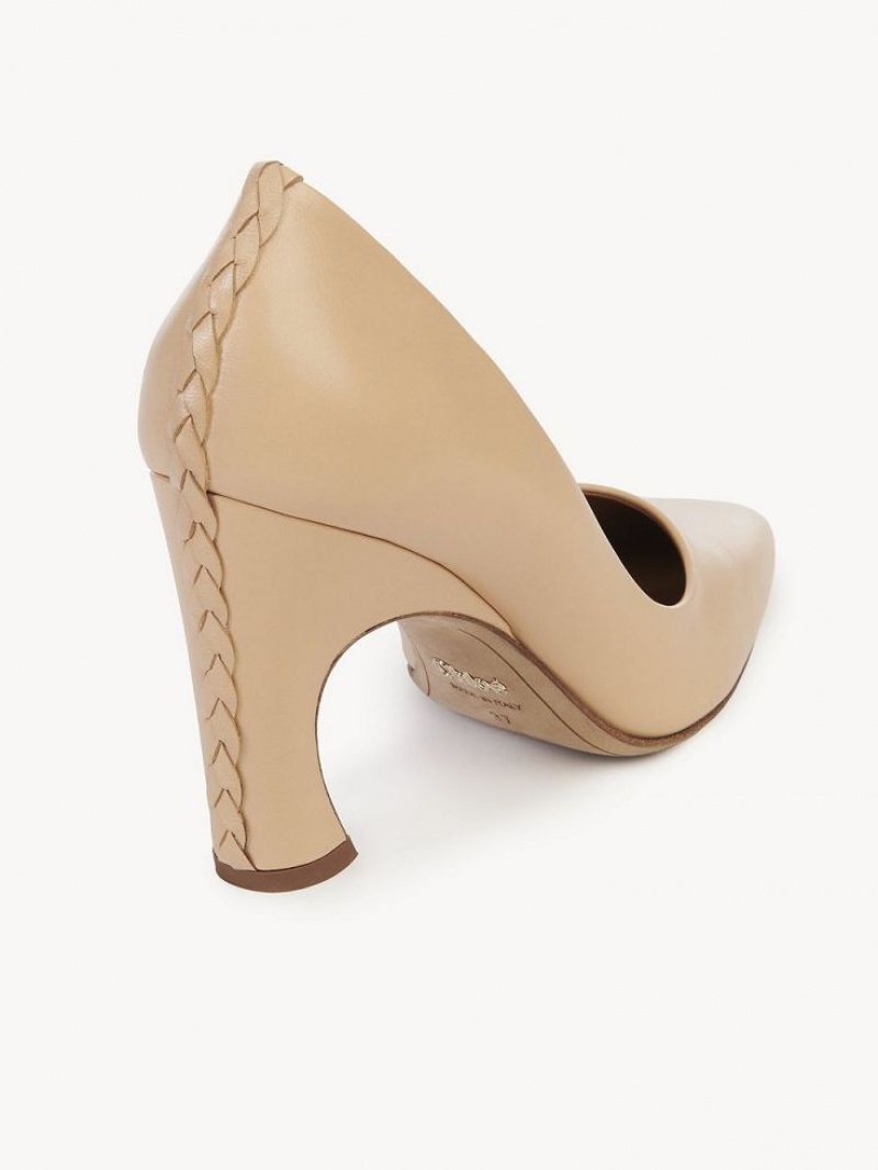 Tacones Chloe Oli Beige | CHE-SR14251