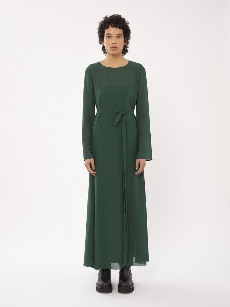 Vestido Chloe Long Tunic Verde Oscuro | CHE-SR13864