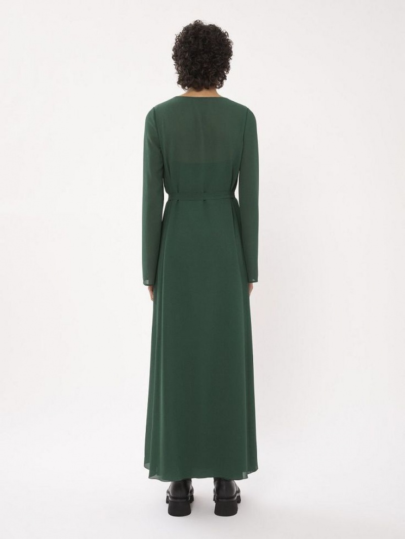 Vestido Chloe Long Tunic Verde Oscuro | CHE-SR13864