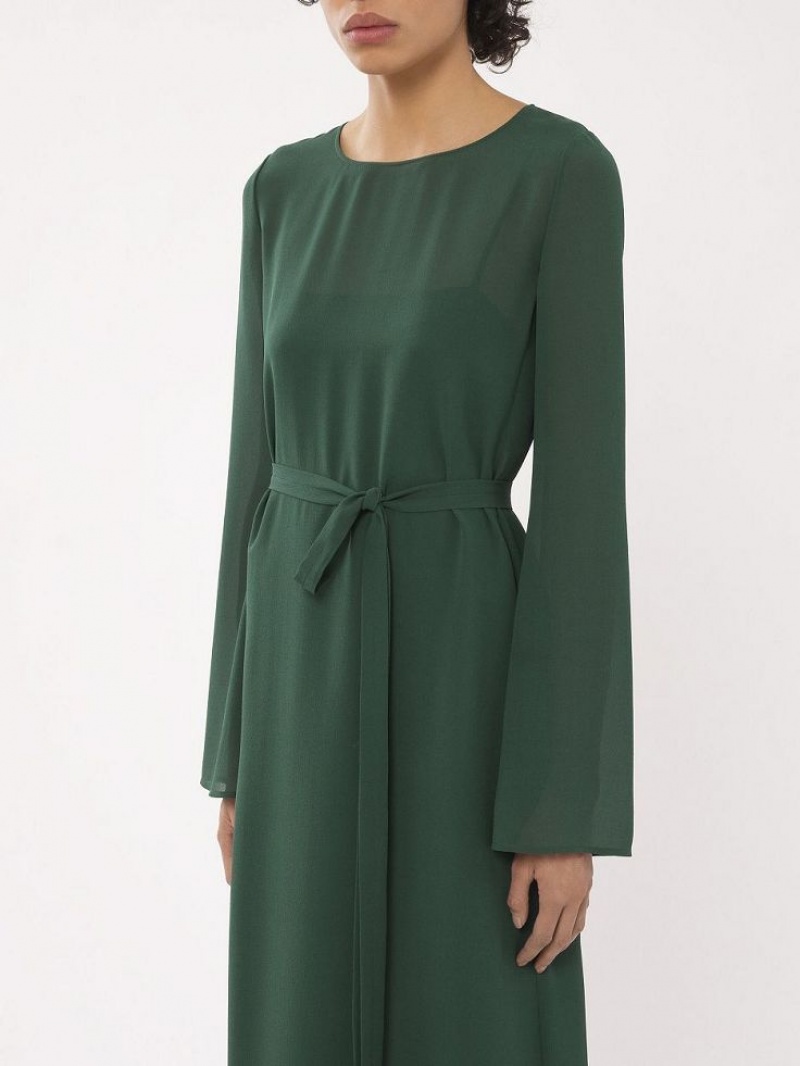 Vestido Chloe Long Tunic Verde Oscuro | CHE-SR13864