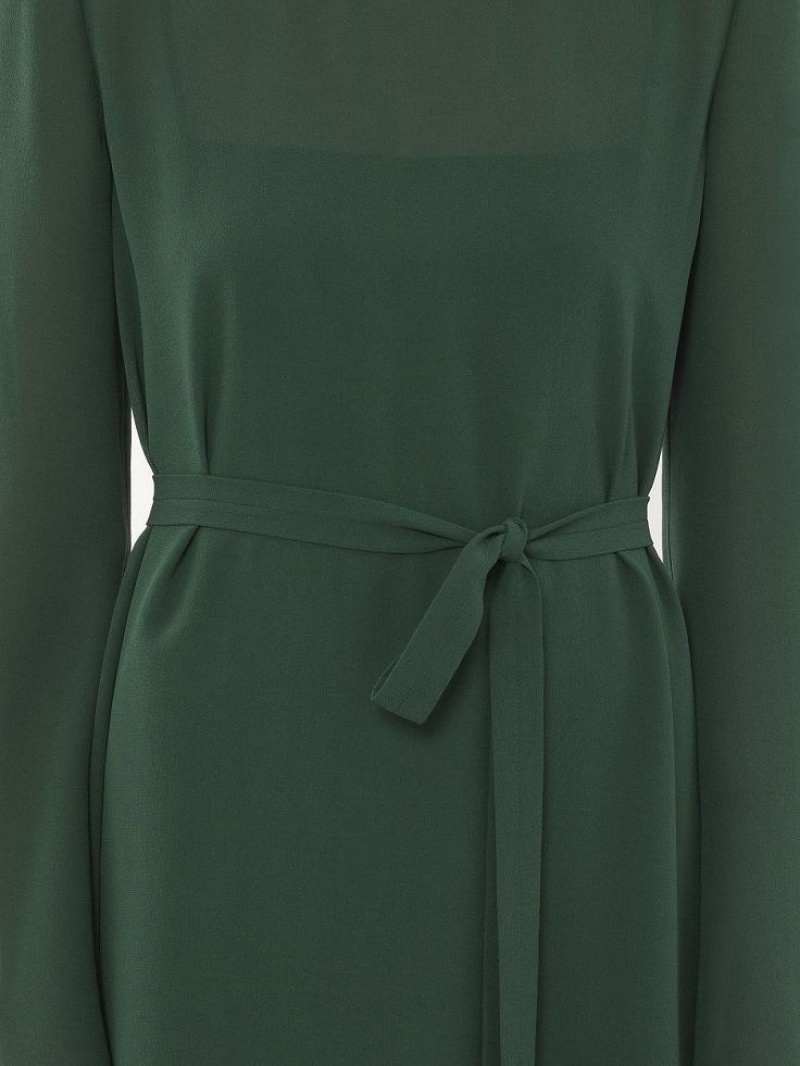 Vestido Chloe Long Tunic Verde Oscuro | CHE-SR13864