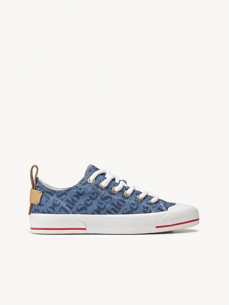 Zapatillas Chloe Aryana Azules | CHE-SR14846