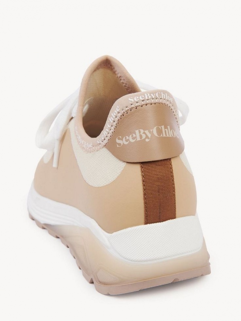 Zapatillas Chloe Brett Beige | CHE-SR14855