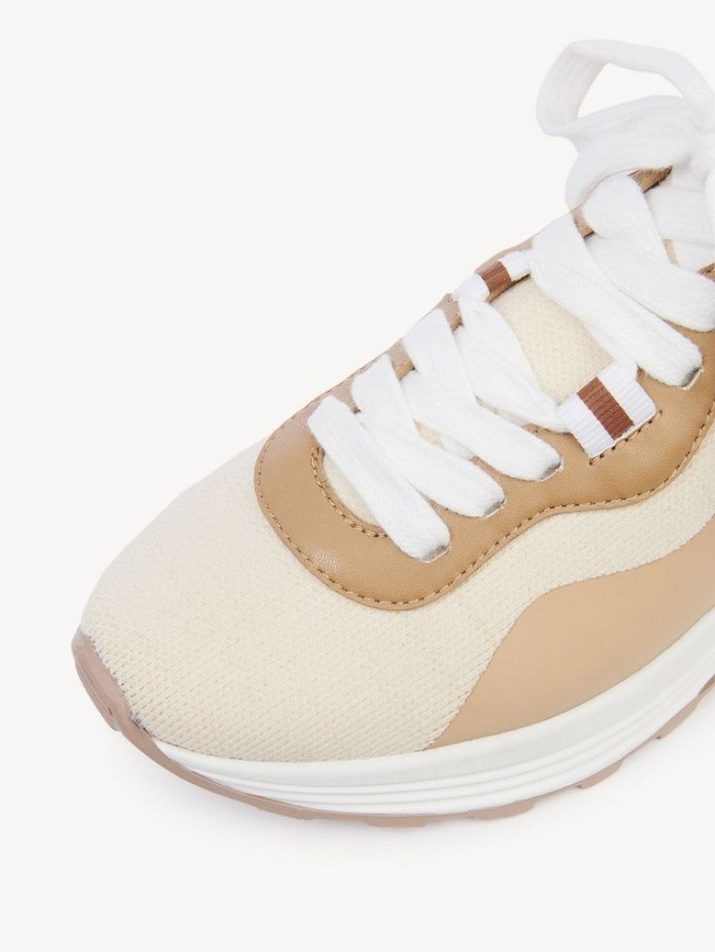 Zapatillas Chloe Brett Beige | CHE-SR14855