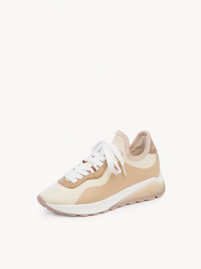 Zapatillas Chloe Brett Beige | CHE-SR14855