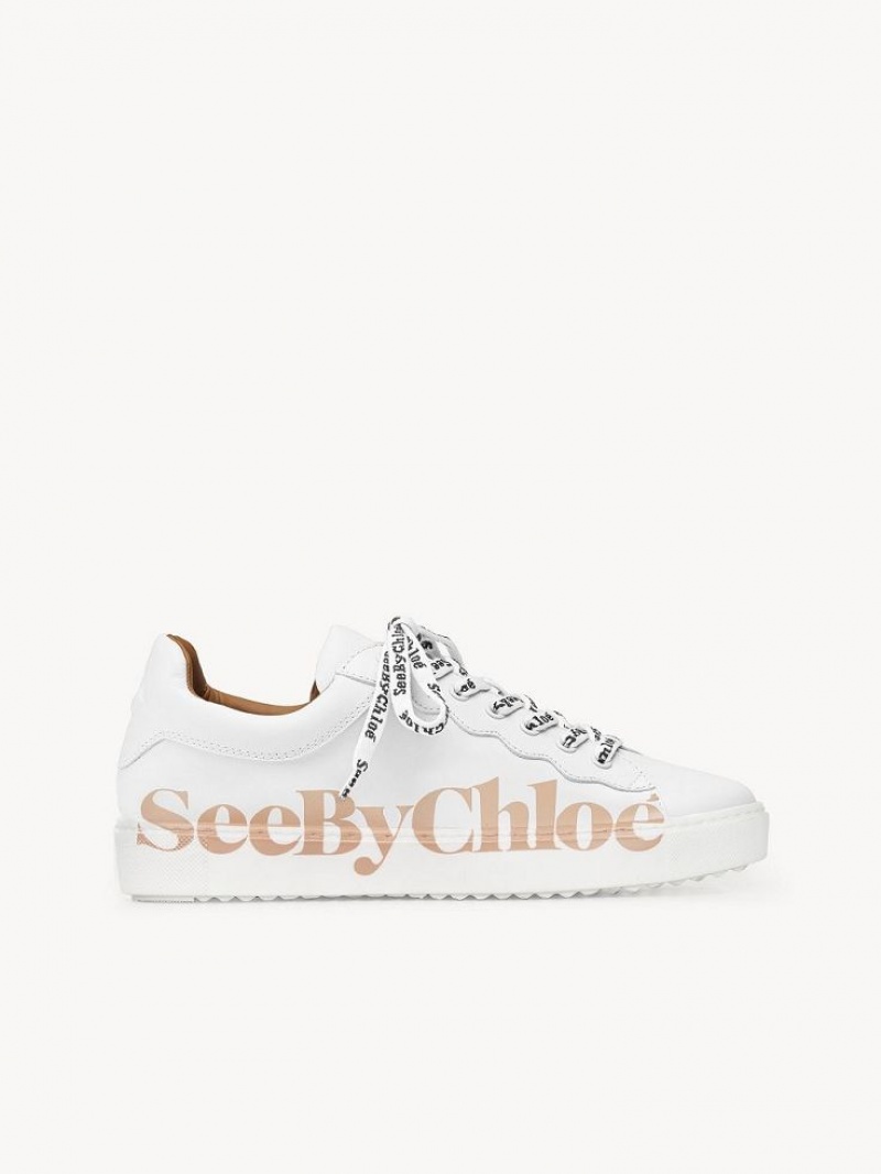 Zapatillas Chloe Essie Blancas | CHE-SR14850