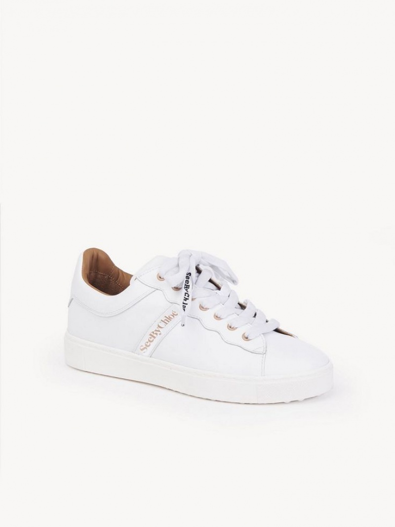 Zapatillas Chloe Essie Blancas | CHE-SR14854