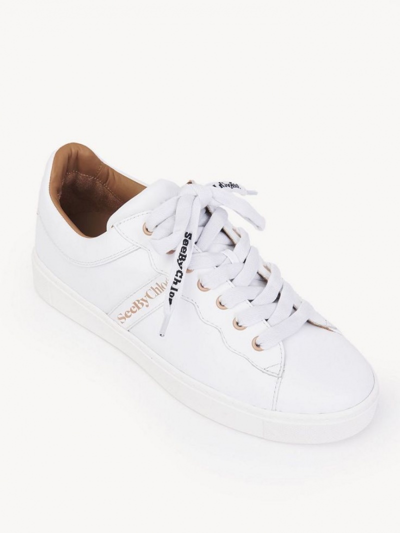 Zapatillas Chloe Essie Blancas | CHE-SR14854