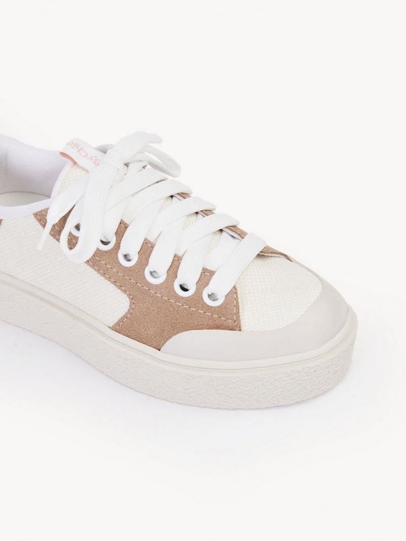 Zapatillas Chloe Hella Blancas | CHE-SR14847