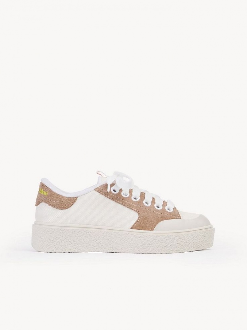 Zapatillas Chloe Hella Blancas | CHE-SR14847